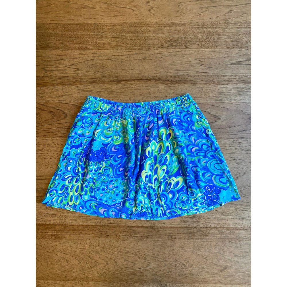 Lilly Pulitzer Amber Skirt in Lillys Lagoon